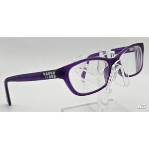 Armani Exchange AX Purple Eyeglasses Designer Frames Preowned